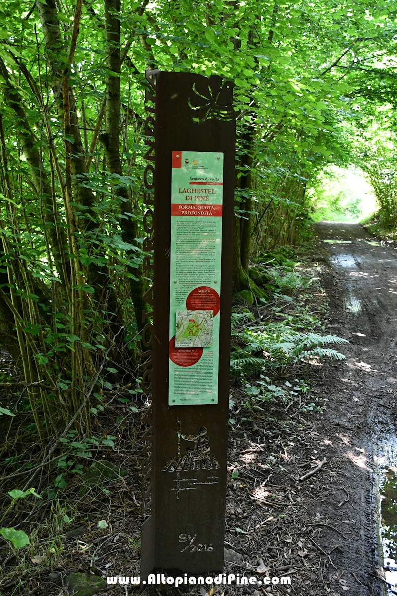 Giro del biotopo del Laghestel
