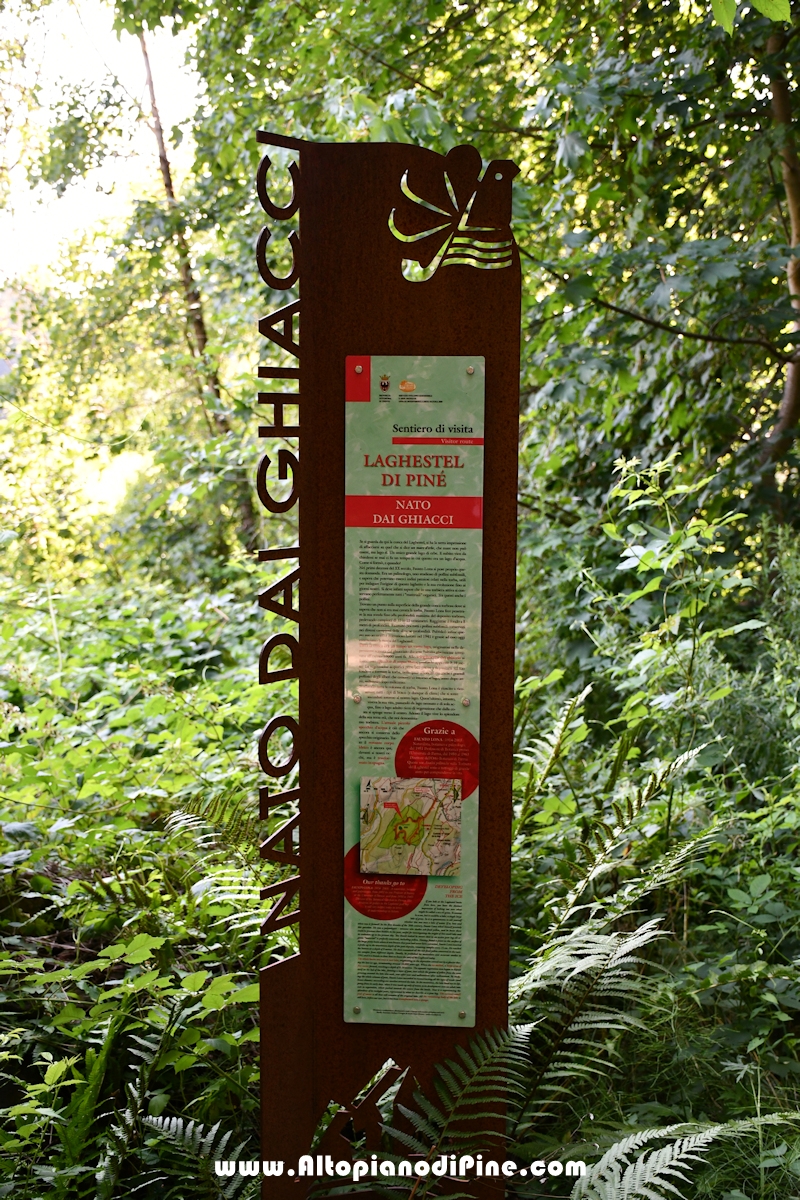 Giro del biotopo del Laghestel