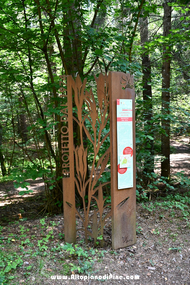 Giro del biotopo del Laghestel