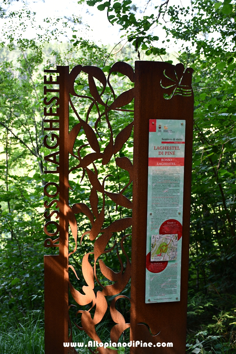 Giro del biotopo del Laghestel