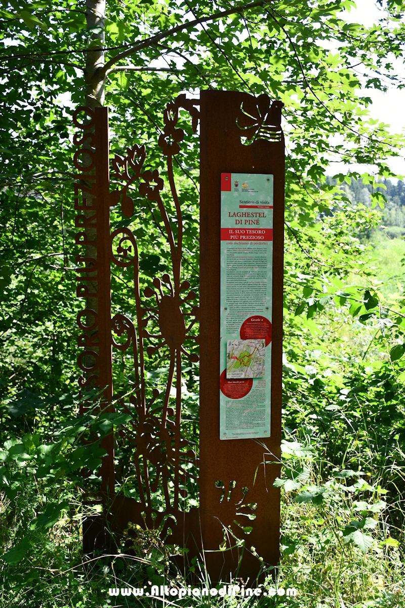 Giro del biotopo del Laghestel