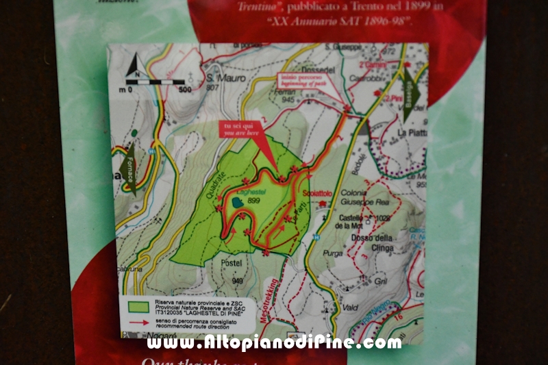 Giro del biotopo del Laghestel