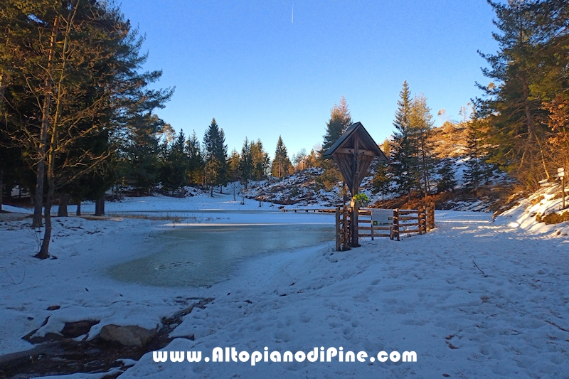 Lago delle Rane e Bedolpian - dicembre 2021