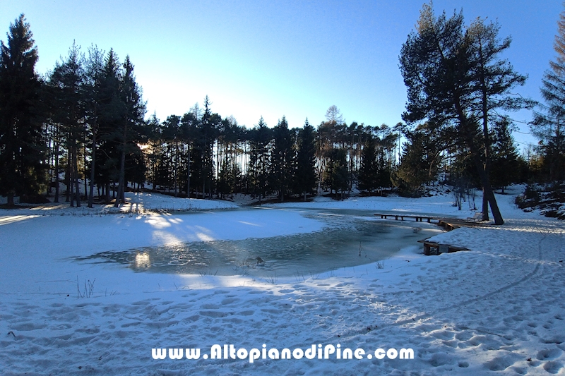 Lago delle Rane e Bedolpian - dicembre 2021