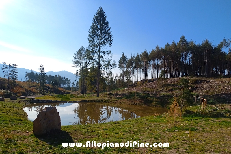 Lago delle Rane e Bedolpian - ottobre 2021
