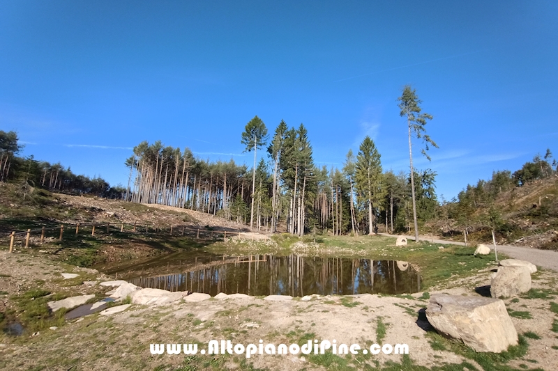 Lago delle Rane e Bedolpian - ottobre 2021
