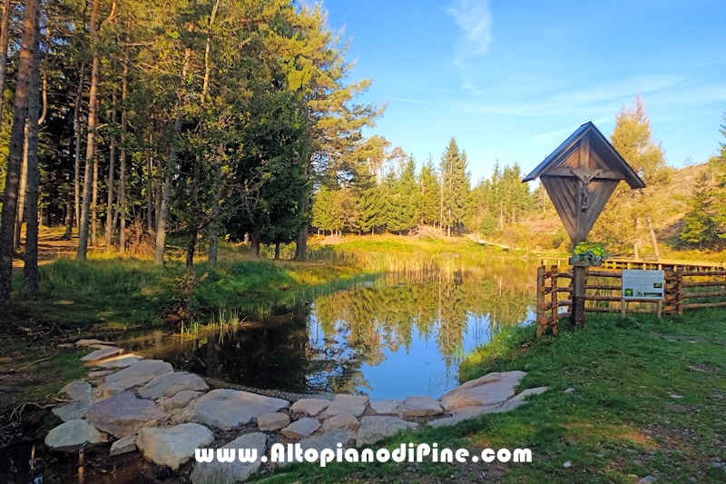 Lago delle Rane e Bedolpian - ottobre 2021