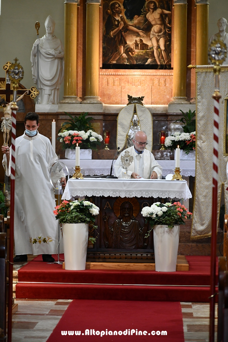 Processione in onore di San Rocco - 16 agosto 2021