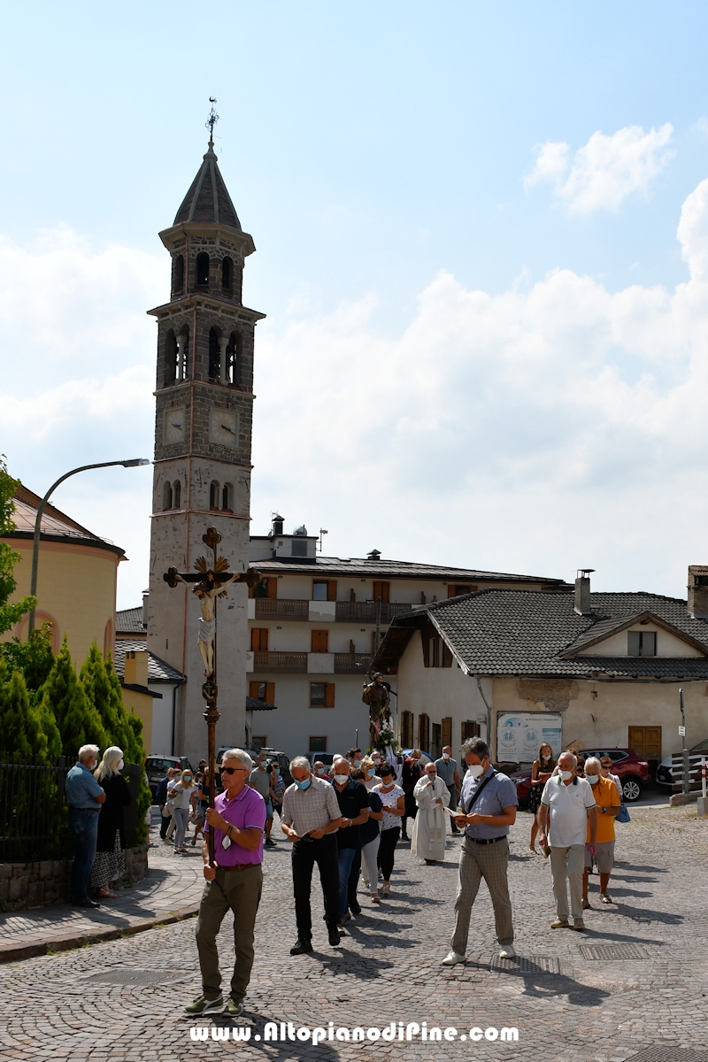 Processione in onore di San Rocco - 16 agosto 2021