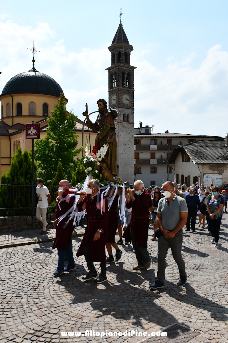 Processione in onore di San Rocco - 16 agosto 2021