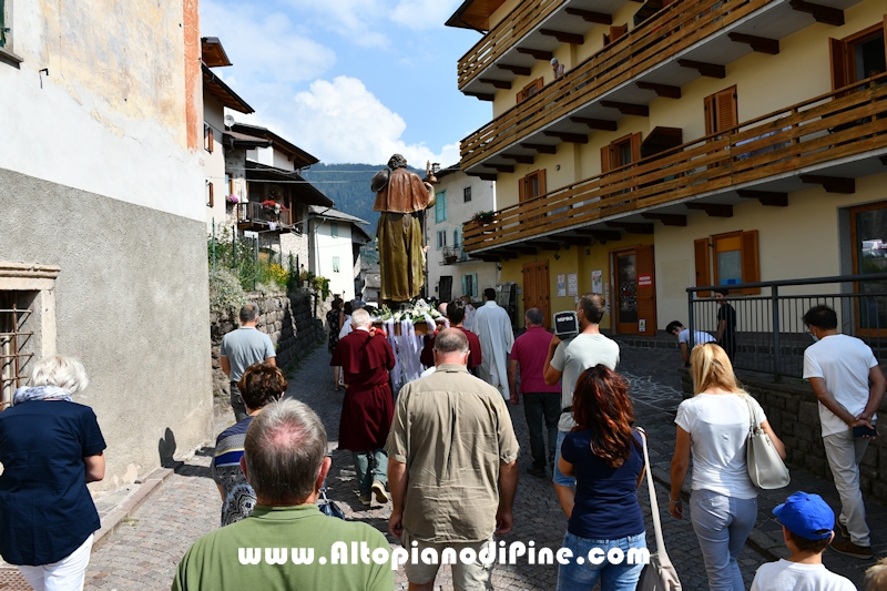 Processione in onore di San Rocco -16 agosto 2021