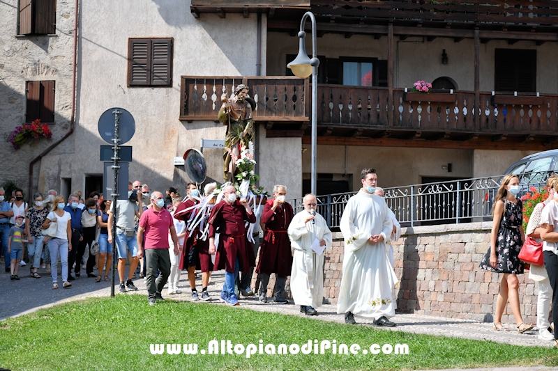 Processione in onore di San Rocco - 16 agosto 2021
