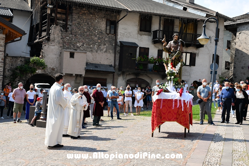 Processione in onore di San Rocco - 16 agosto 2021