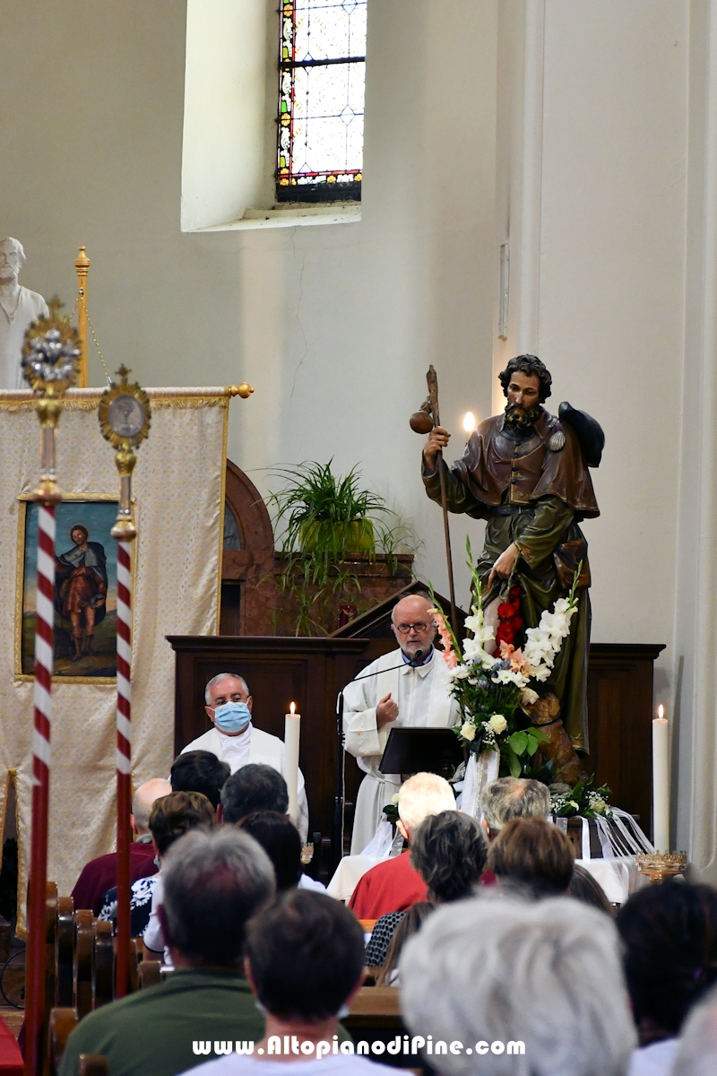 Processione in onore di San Rocco - 16 agosto 2021