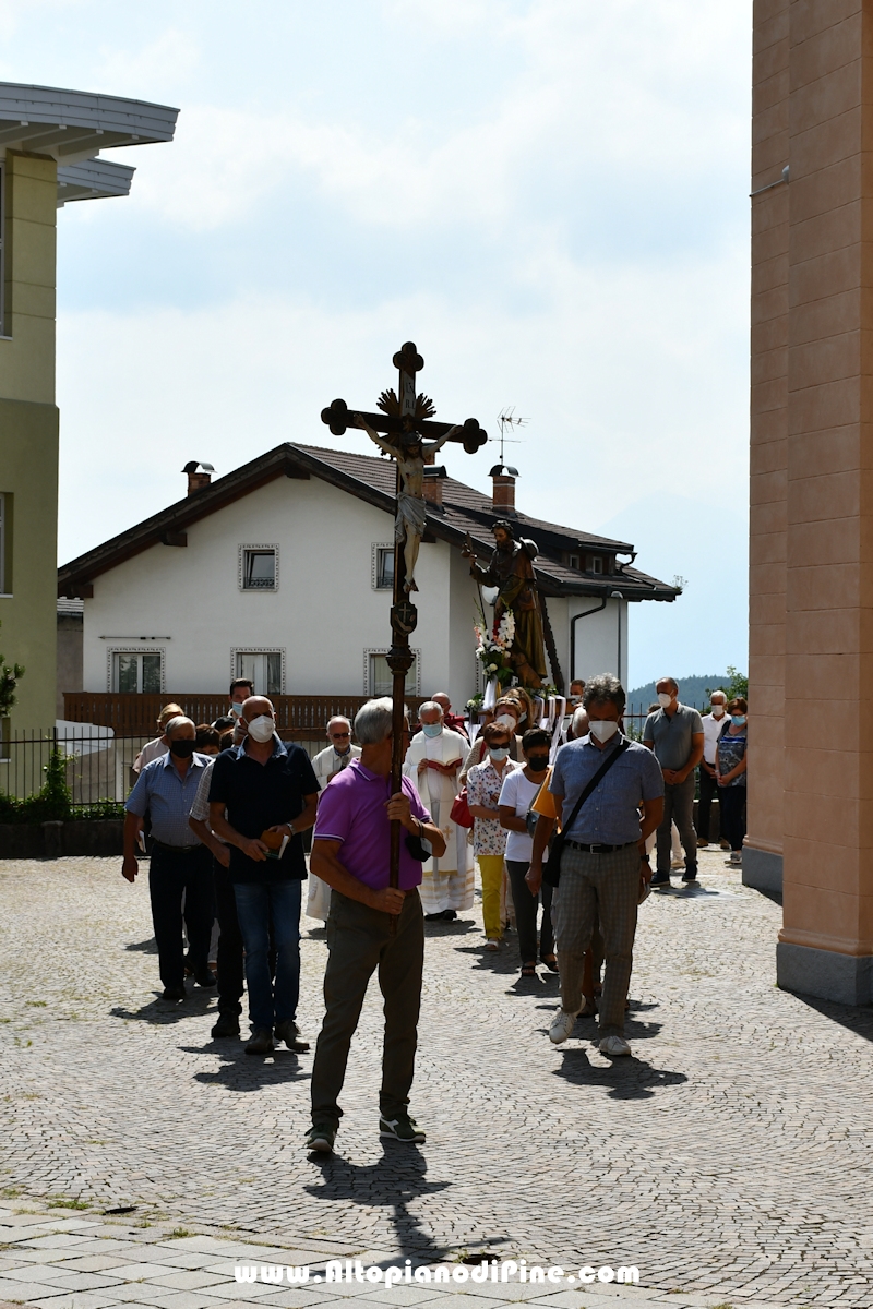 Processione in onore di San Rocco - 16 agosto 2021