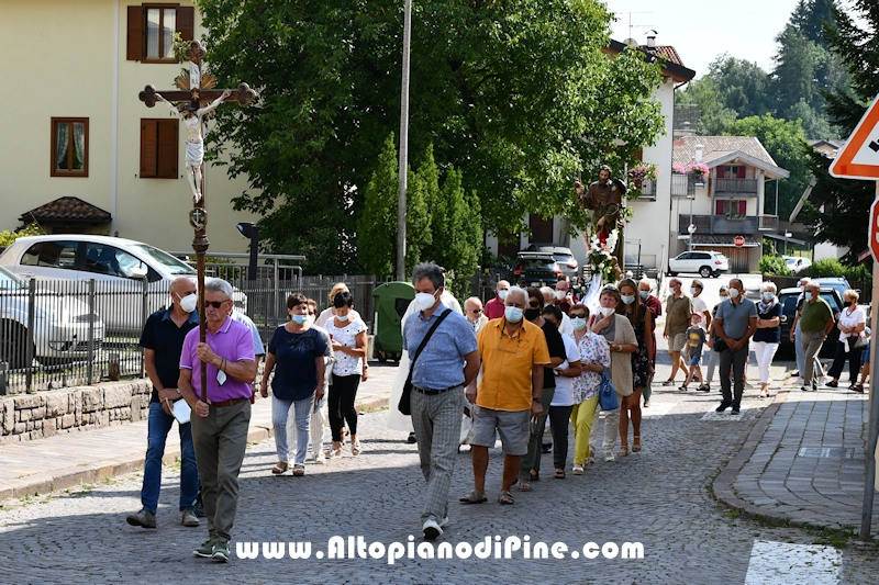 Processione in onore di San Rocco - 16 agosto 2021