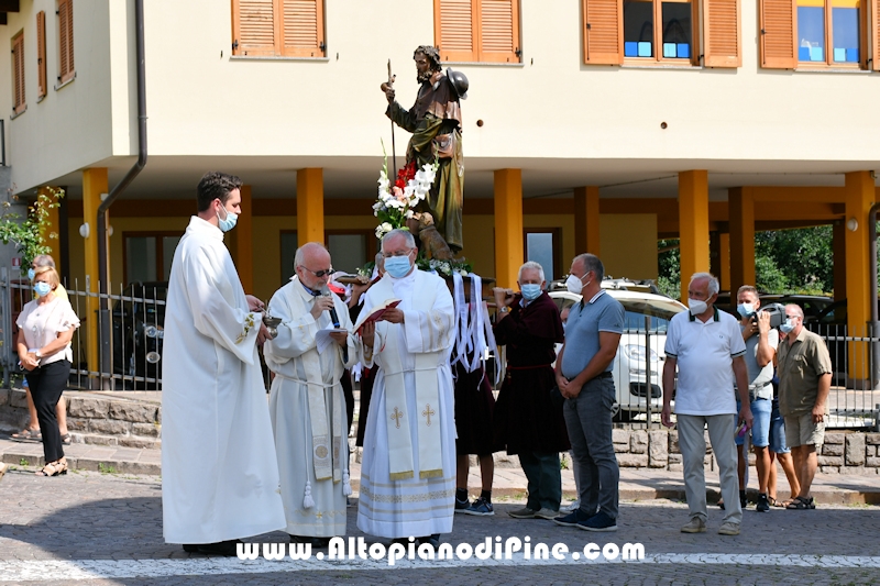 Processione in onore di San Rocco - 16 agosto 2021