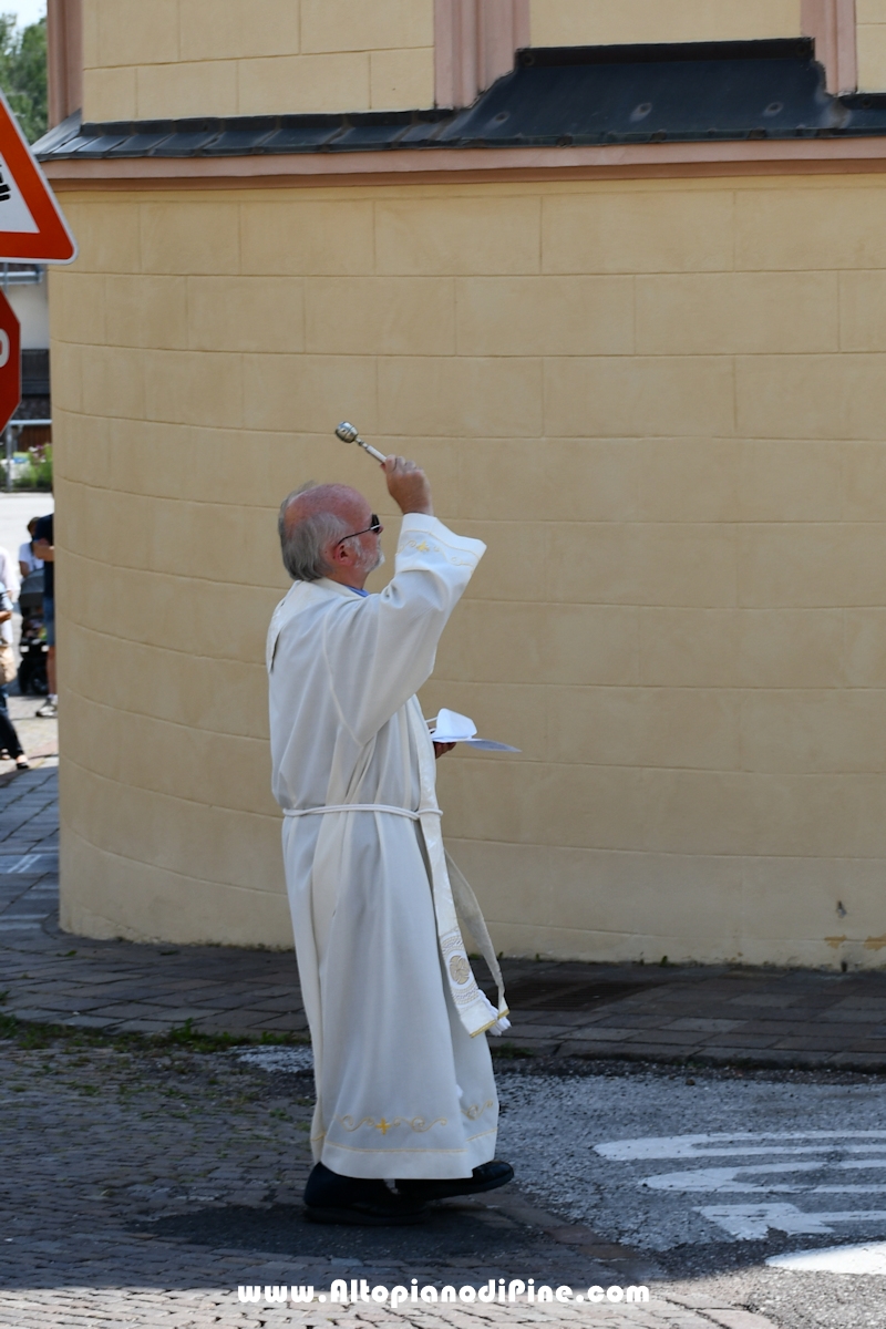 Processione in onore di San Rocco - 16 agosto 2021