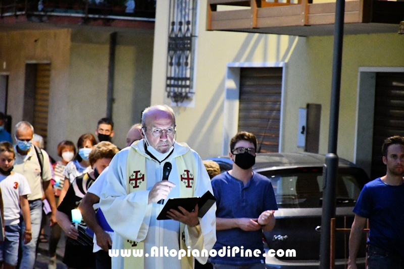 Pasqua Mariana - vigilia dell'Assunta - Montagnaga di Piné