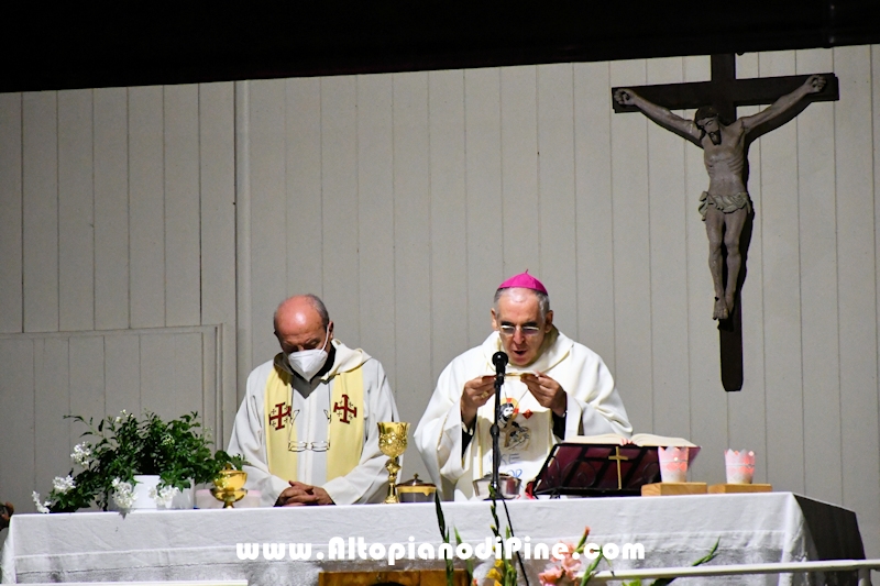 Pasqua Mariana - vigilia dell'Assunta - Montagnaga di Piné