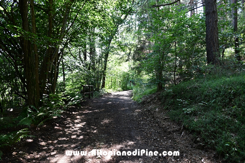 Giro del biotopo del Laghestel