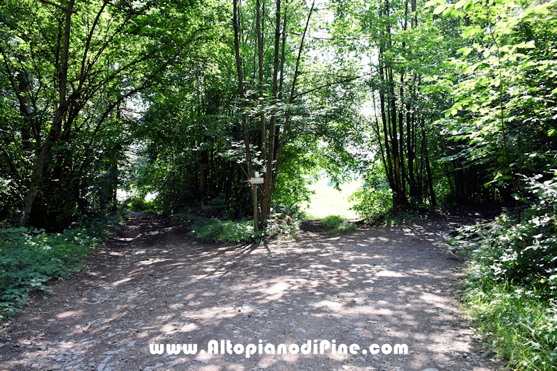 Giro del biotopo del Laghestel