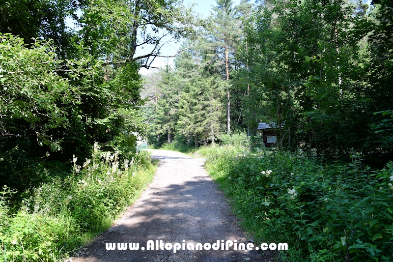 Giro del biotopo del Laghestel