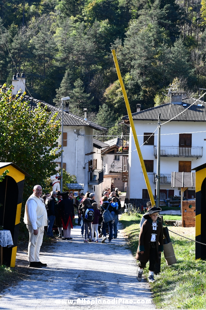 Sacco al Mulino Moser in localitá Prada
