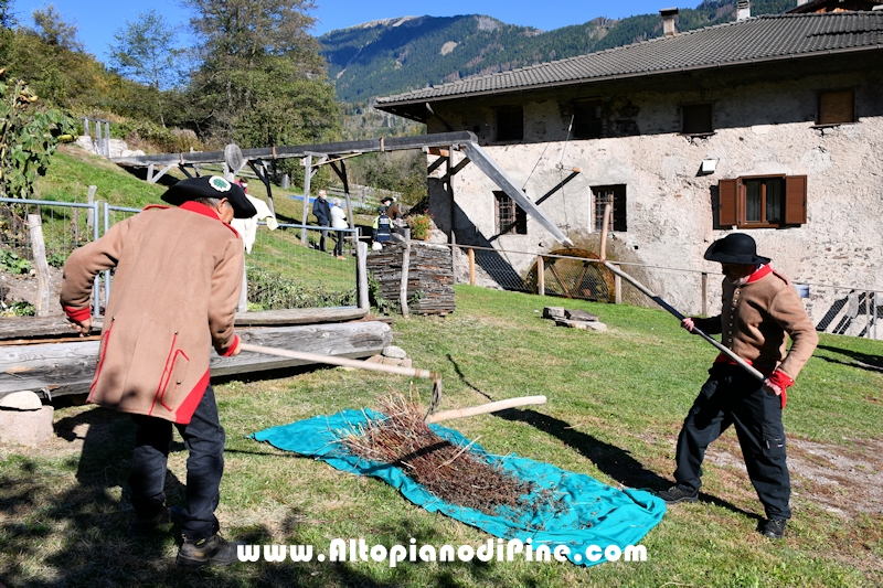 Sacco al Mulino Moser in localitá Prada