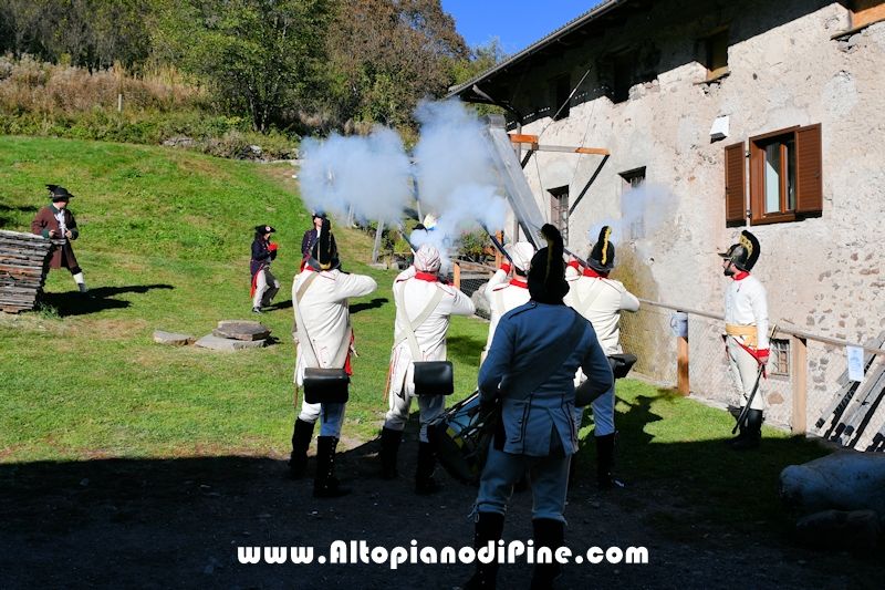 Sacco al Mulino Moser in localitá Prada