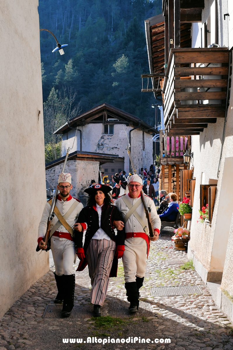 Sacco al Mulino Moser in localitá Prada