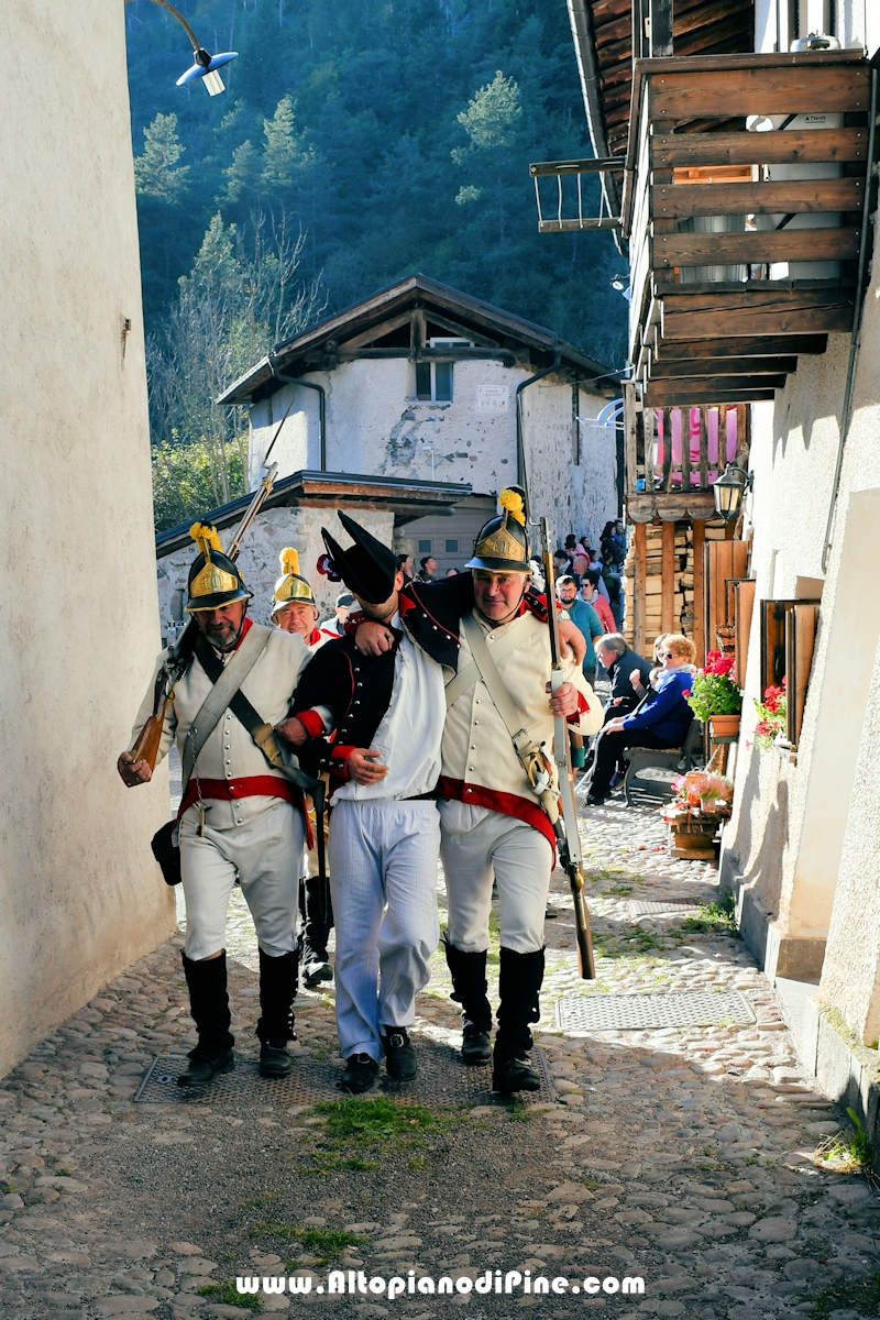 Sacco al Mulino Moser in localitá Prada