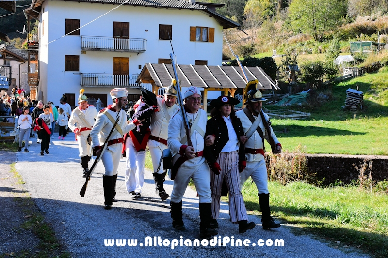 Sacco al Mulino Moser in localitá Prada