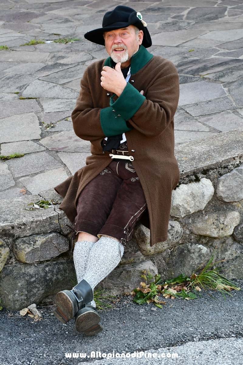 Sacco al Mulino Moser in localitá Prada
