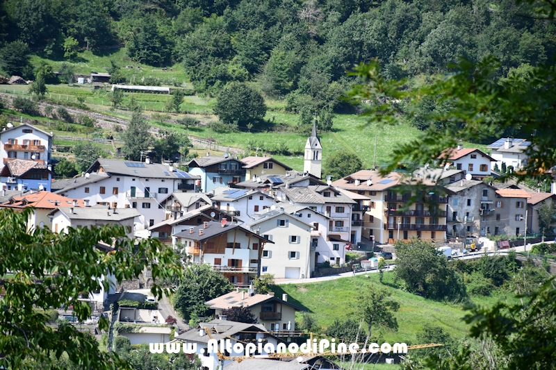 Passeggiata Serraia - Miola