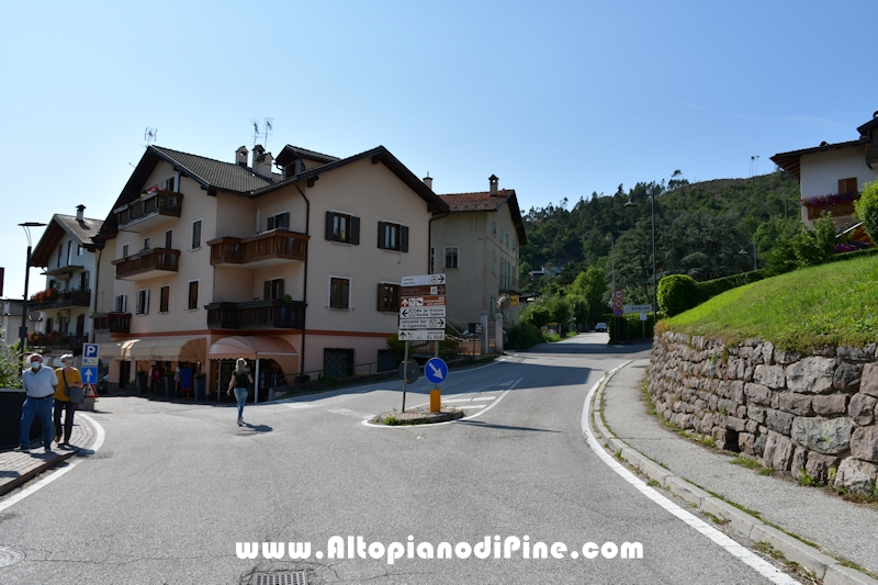 Passeggiata Serraia - Marmitta Giganti - Punto panoramico