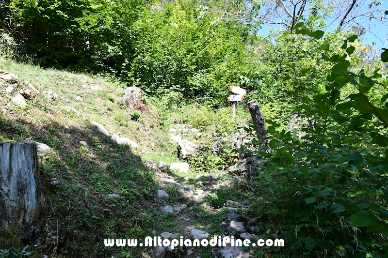 Passeggiata Serraia - Marmitta Giganti - Punto panoramico