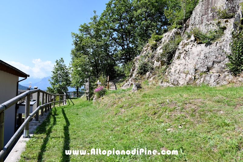 Passeggiata Serraia - Marmitta Giganti - Punto panoramico