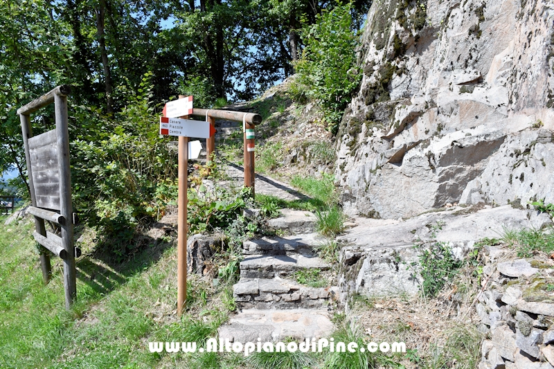 Passeggiata Serraia - Marmitta Giganti - Punto panoramico