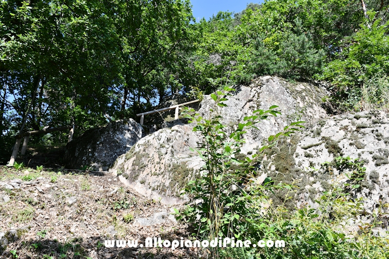 Passeggiata Serraia - Marmitta Giganti - Punto panoramico