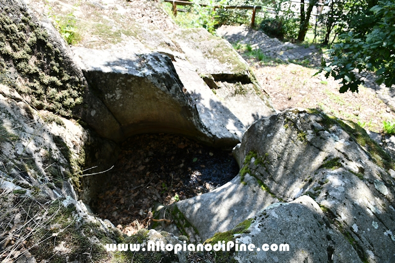 Passeggiata Serraia - Marmitta Giganti - Punto panoramico