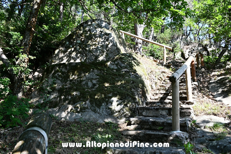 Passeggiata Serraia - Marmitta Giganti - Punto panoramico