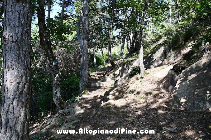 Passeggiata Serraia - Marmitta Giganti - Punto panoramico