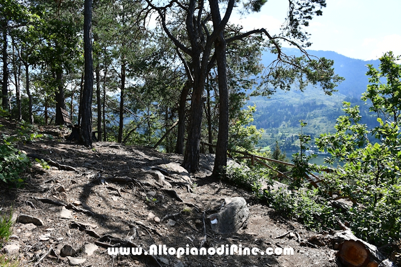 Passeggiata Serraia - Marmitta Giganti - Punto panoramico