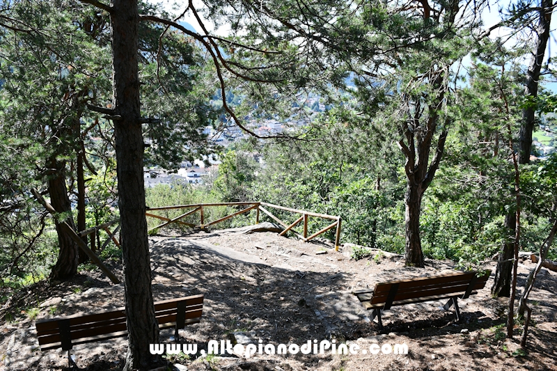Passeggiata Serraia - Marmitta Giganti - Punto panoramico