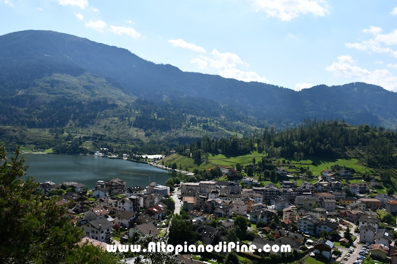 Passeggiata Serraia - Marmitta Giganti - Punto panoramico