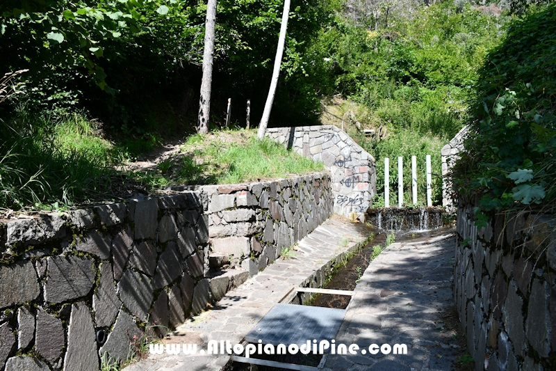 Passeggiata Serraia - Marmitta Giganti - Punto panoramico