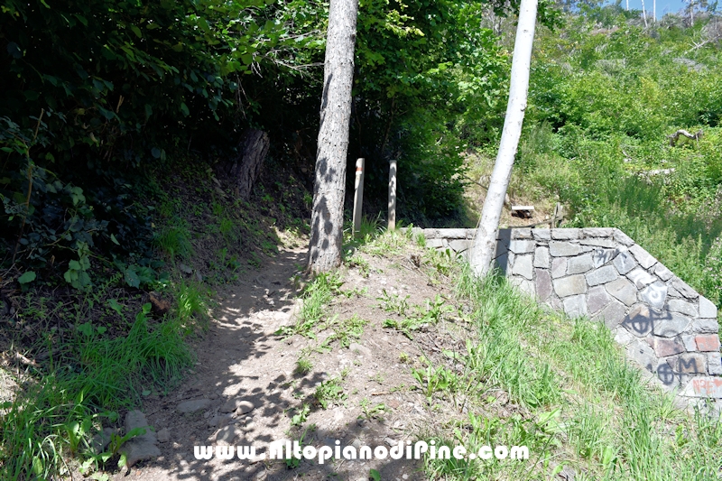 Passeggiata Serraia - Marmitta Giganti - Punto panoramico