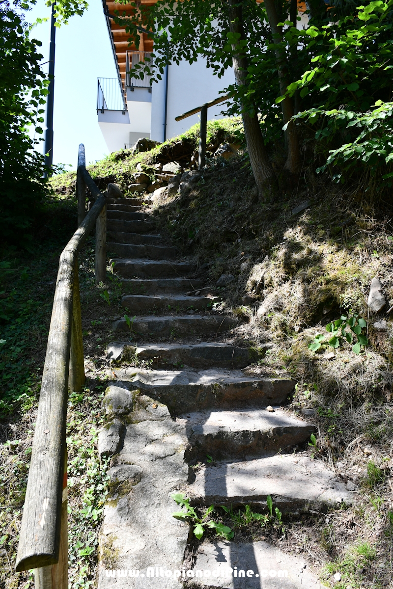Passeggiata Serraia - Marmitta Giganti - Punto panoramico