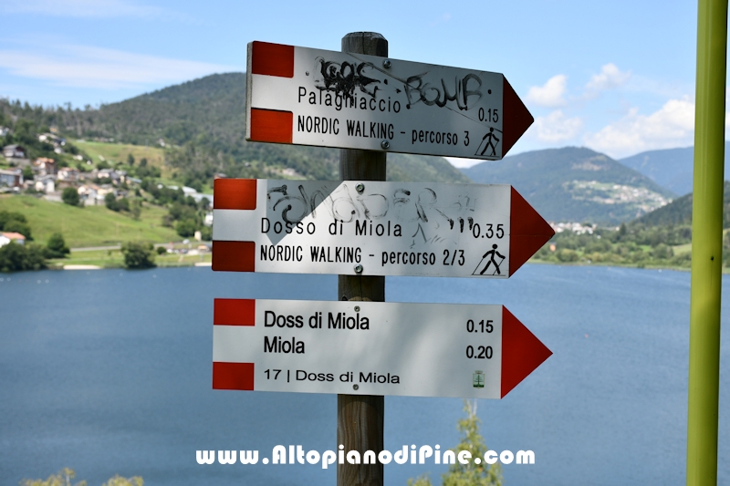 Passeggiata Serraia - Miola